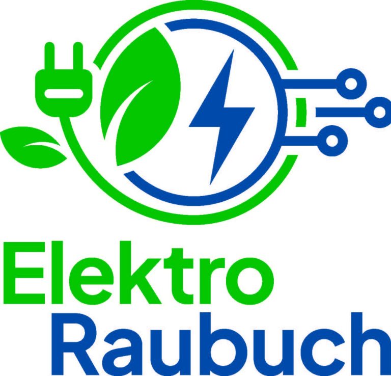 Das Bild zeigt das Logo von Elektro Raubuch.